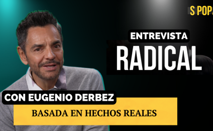 Conversamos con Eugenio Derbez sobre su conmovedor papel en 'Radical' .